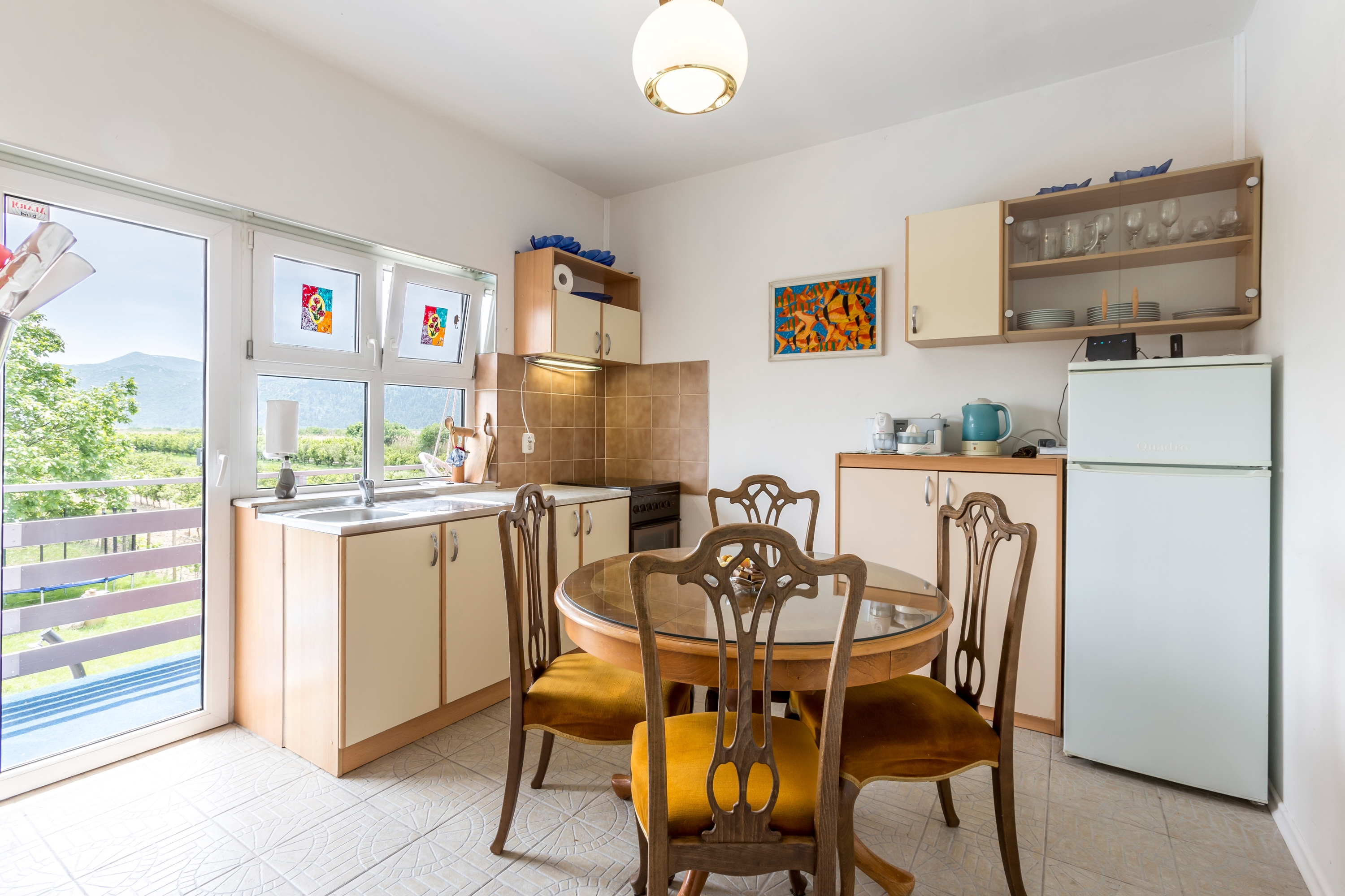 Four bedroom house with terrace Opuzen, Neretva Delta - Ušće Neretve  K