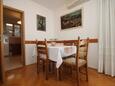 Dining room Dubrovnik, Dining room in the apartment, air condition available and WiFi.