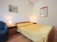 Spavaća soba Cavtat, Spavaća soba u smještaju tipa apartment, dostupna klima i WiFi.