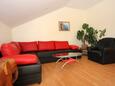 Pokój dzienny Cavtat, Pokój dzienny w zakwaterowaniu typu apartment, WiFi.