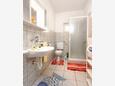 Sali, Badkamer in the apartment, (pet friendly) en WiFi.