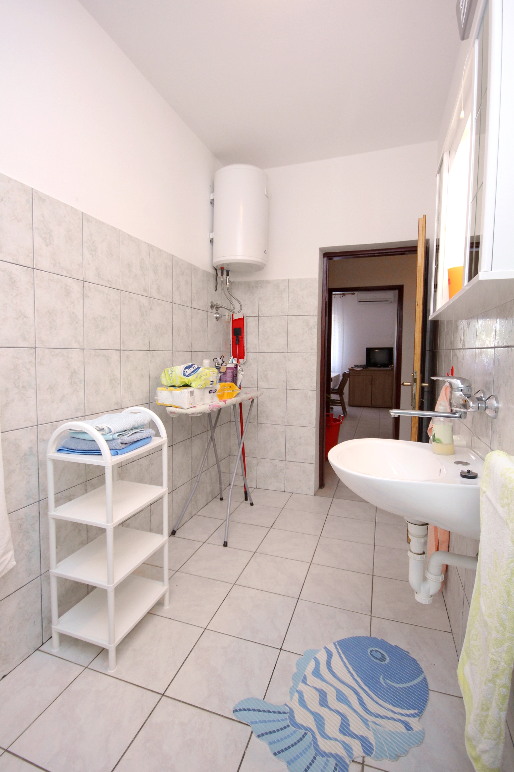Two bedroom apartment with terrace and sea view Sali, Dugi otok  A-a