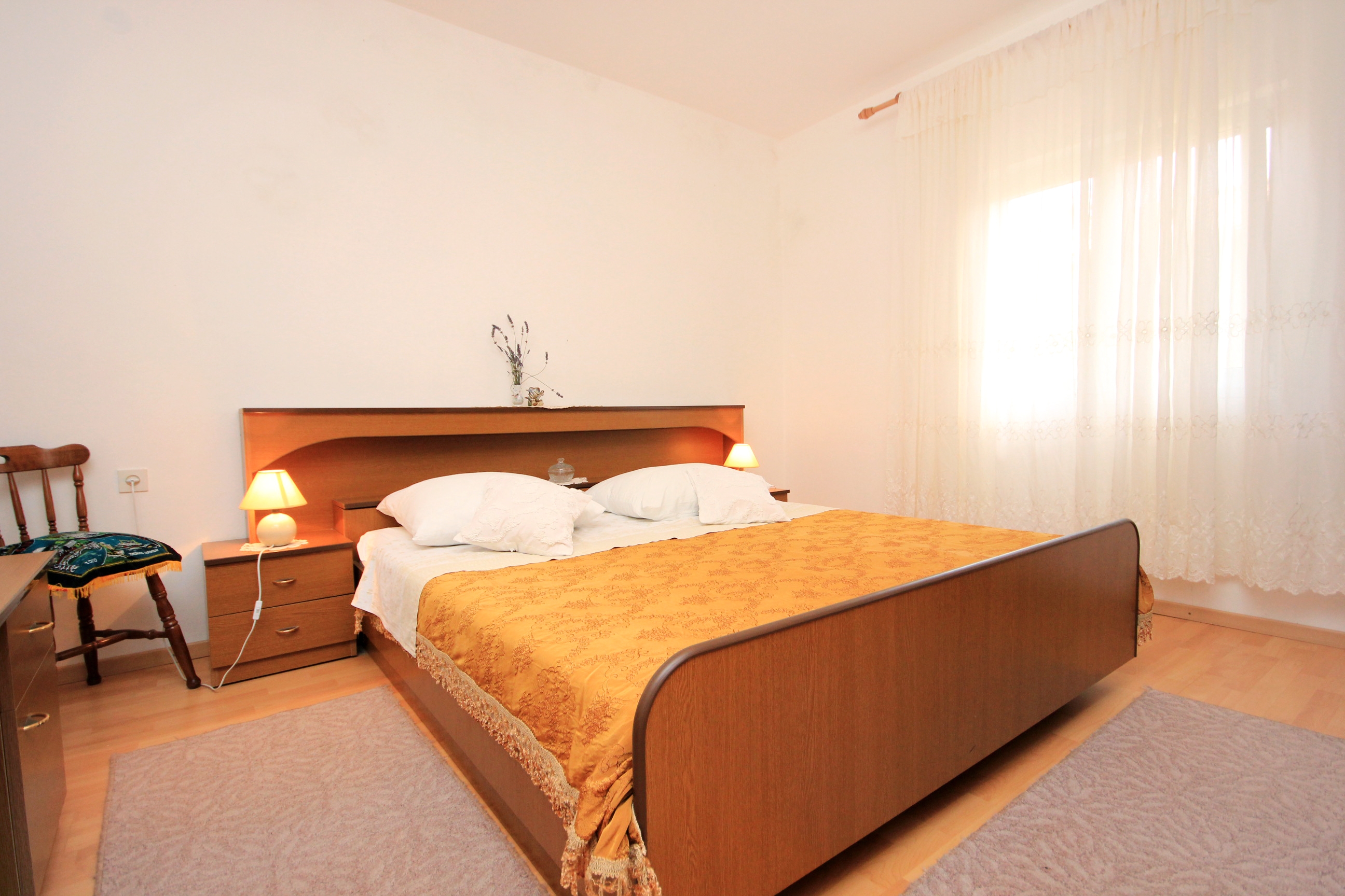 Two bedroom apartment with terrace and sea view Sali, Dugi otok  A-a