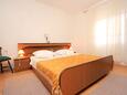 Sali, Slaapkamer 1 in the apartment, (pet friendly) en WiFi.