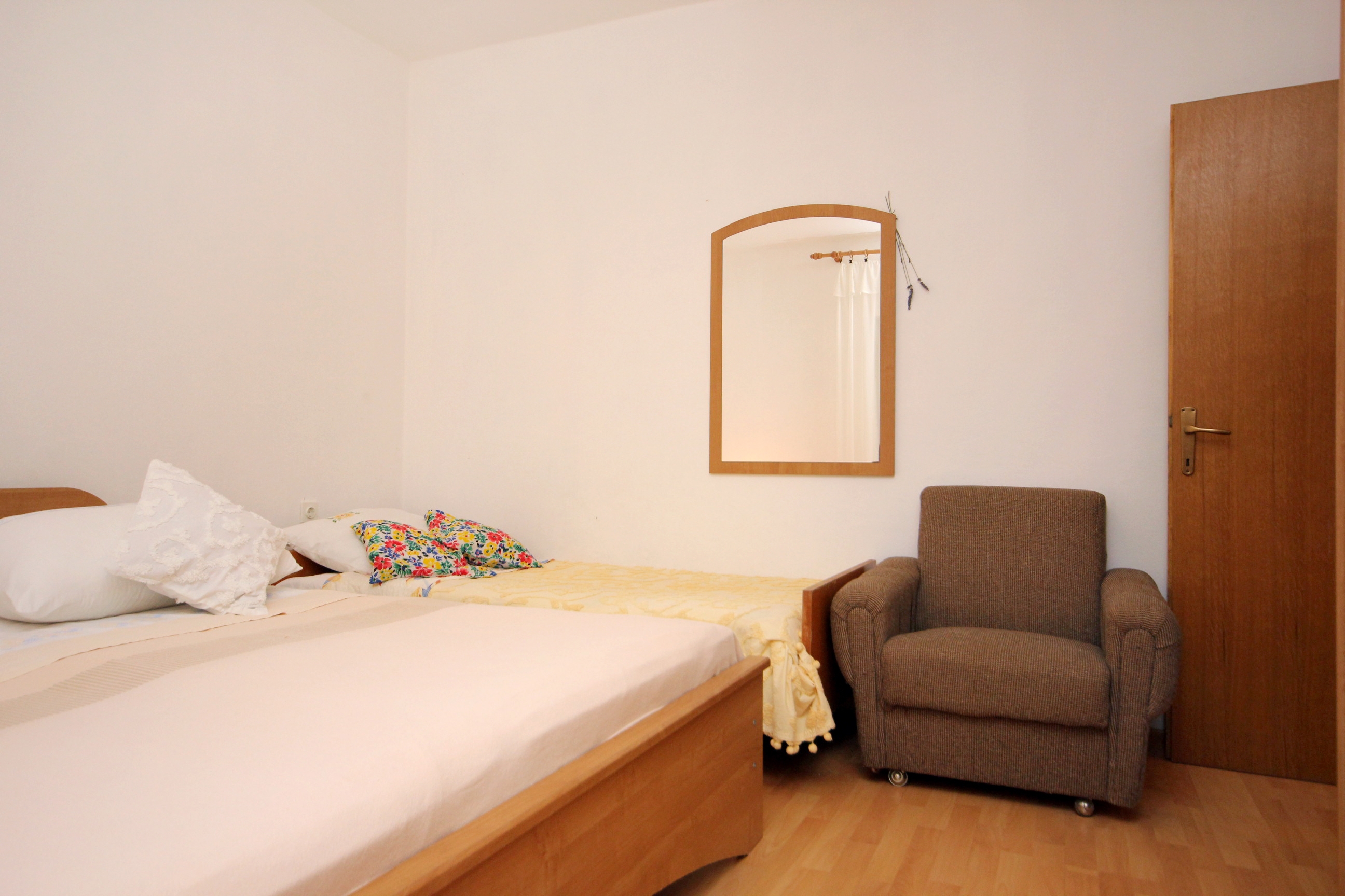 Two bedroom apartment with terrace and sea view Sali, Dugi otok  A-a