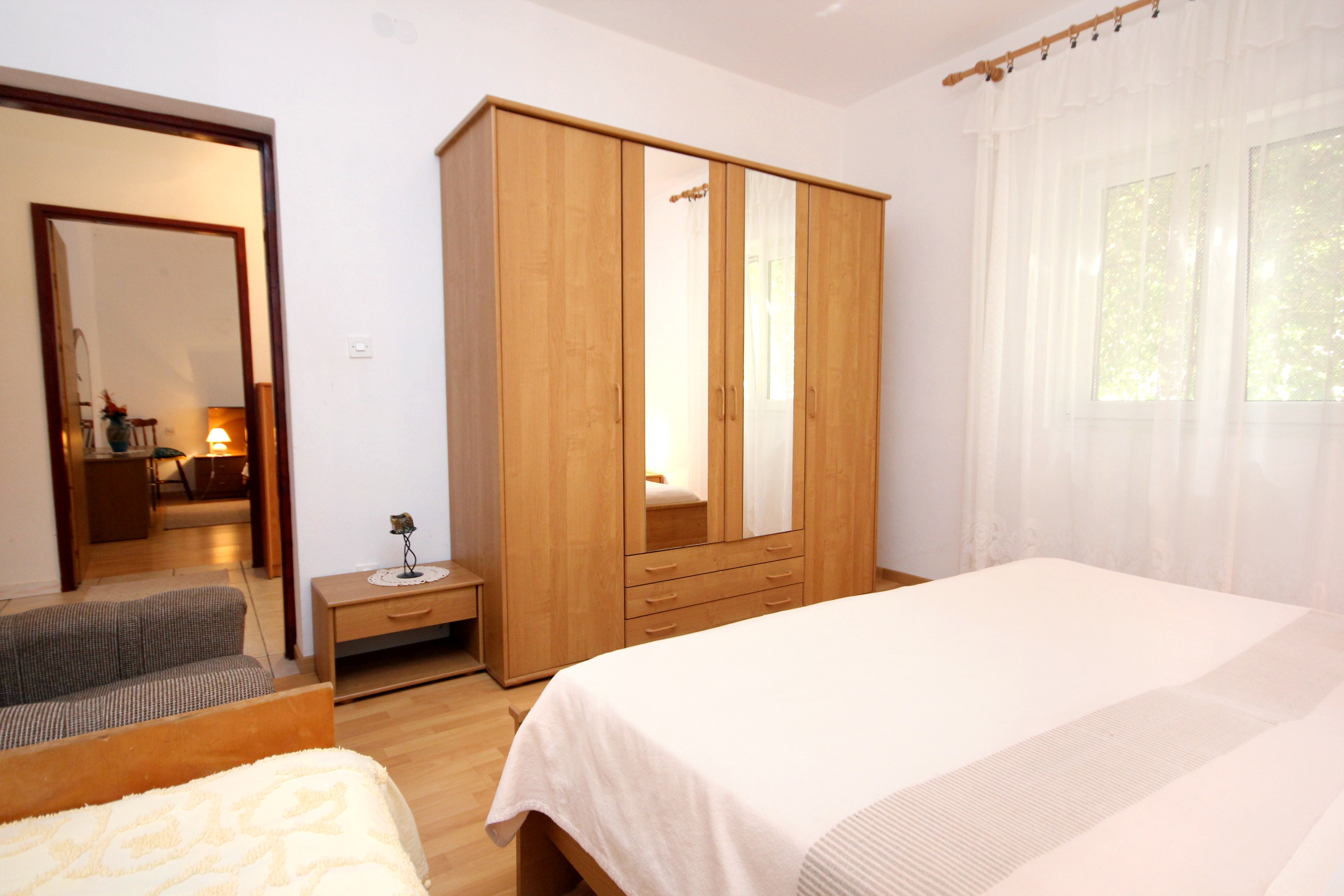 Two bedroom apartment with terrace and sea view Sali, Dugi otok  A-a
