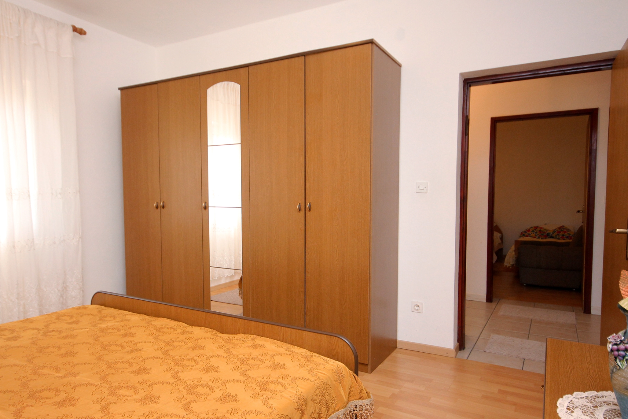 Two bedroom apartment with terrace and sea view Sali, Dugi otok  A-a