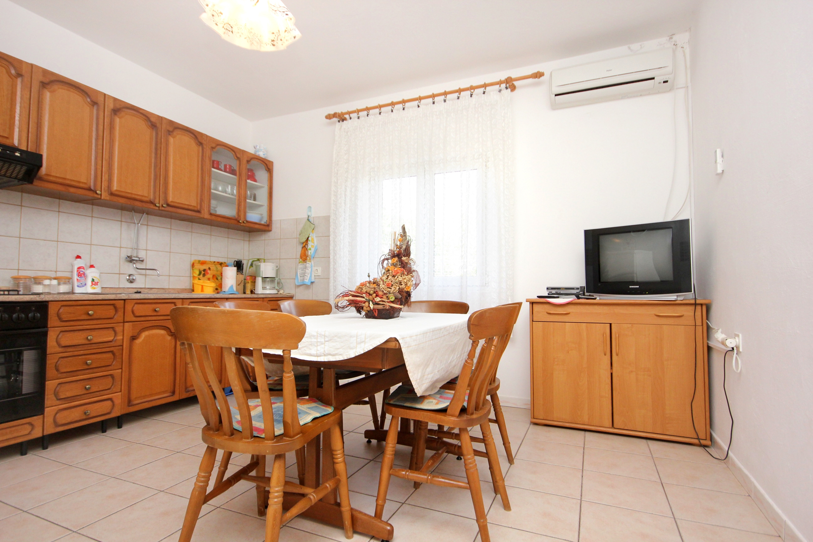 Two bedroom apartment with terrace and sea view Sali, Dugi otok  A-a