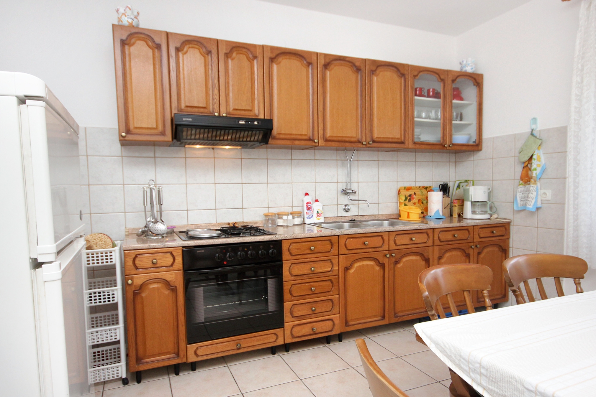 Two bedroom apartment with terrace and sea view Sali, Dugi otok  A-a