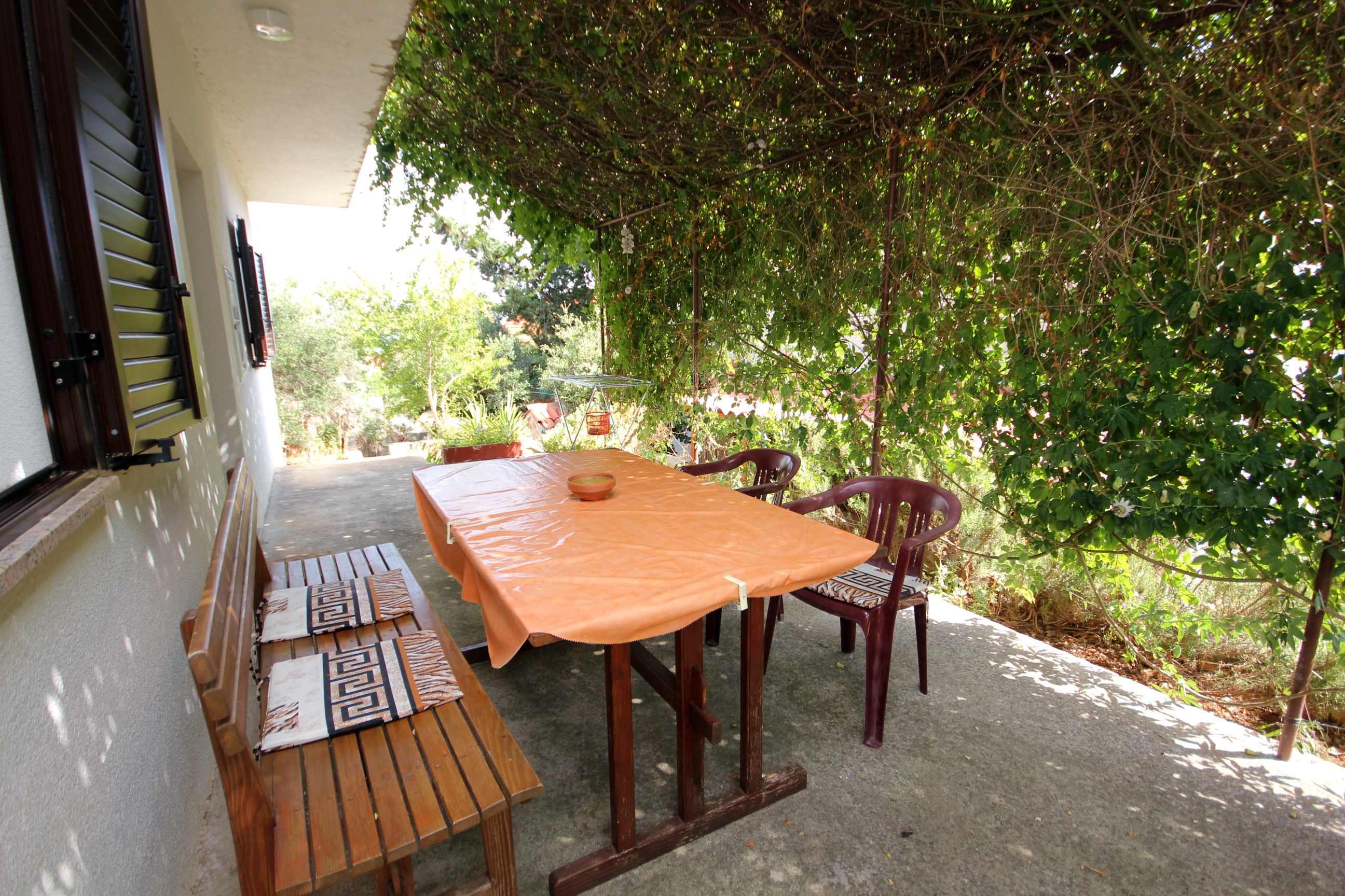 Two bedroom apartment with terrace and sea view Sali, Dugi otok  A-a