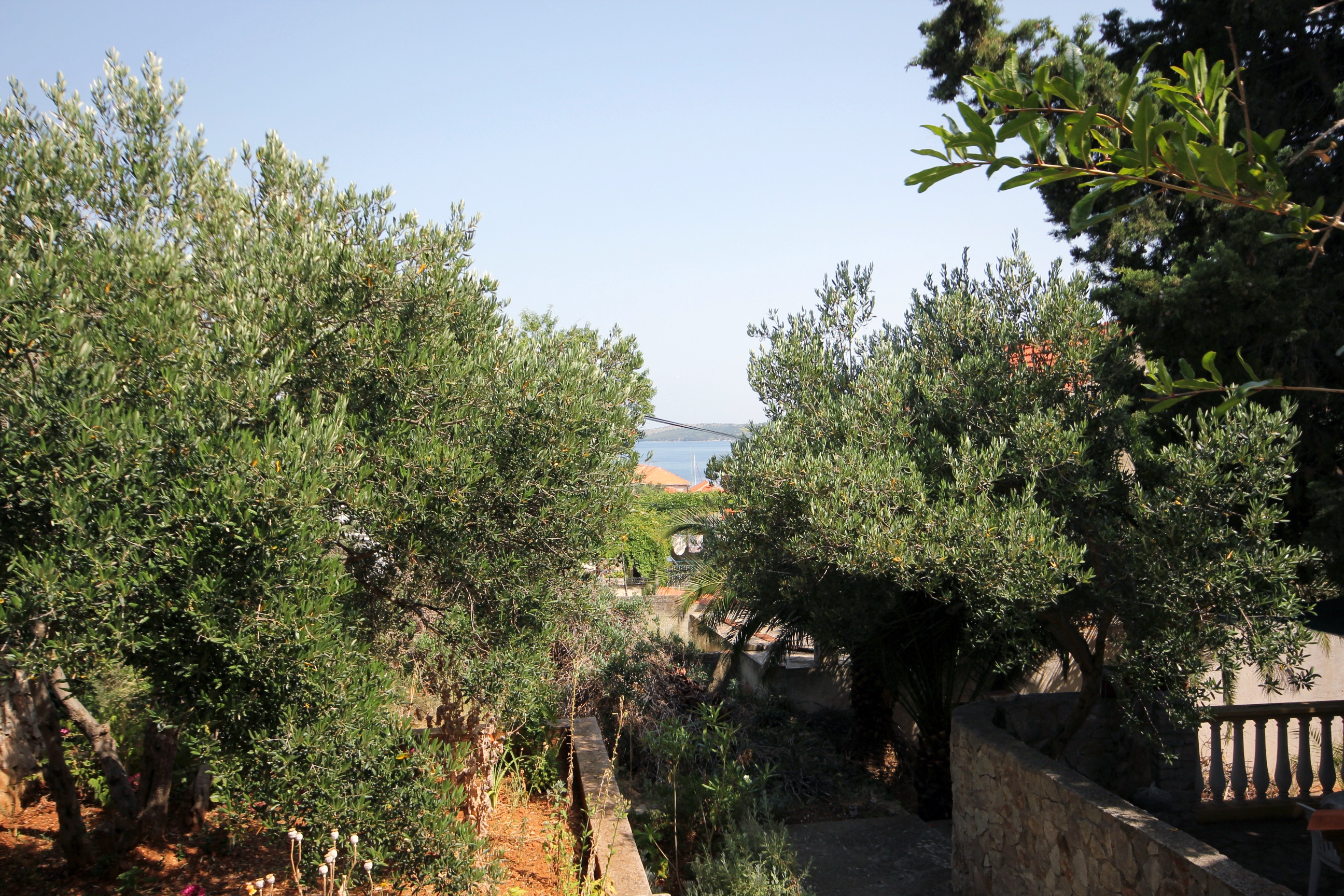 Two bedroom apartment with terrace and sea view Sali, Dugi otok  A-a