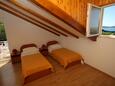 Ložnice 1 Mlini, Ložnice 1 v ubytování typu apartment, s klimatizací a WiFi.