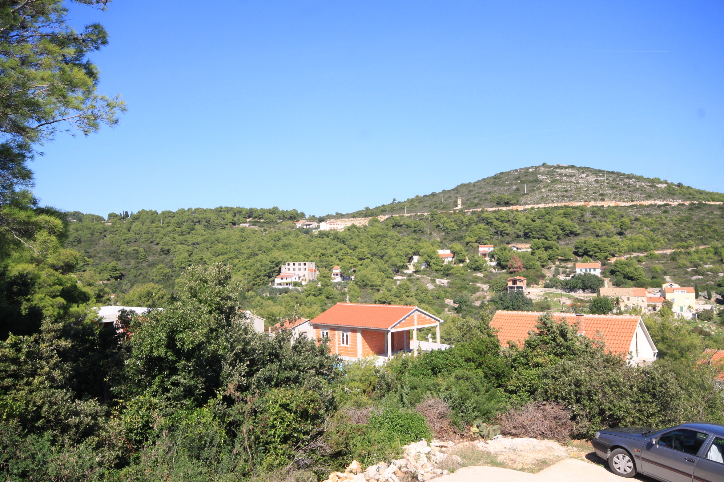 Two bedroom apartment with terrace Rukavac, Vis  A-a