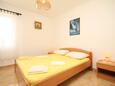 Bedroom 1 Rukavac, Bedroom 1 in the apartment, (pet friendly) and WiFi.