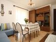 Dining room Rukavac, Dining room in the apartment, (pet friendly) and WiFi.