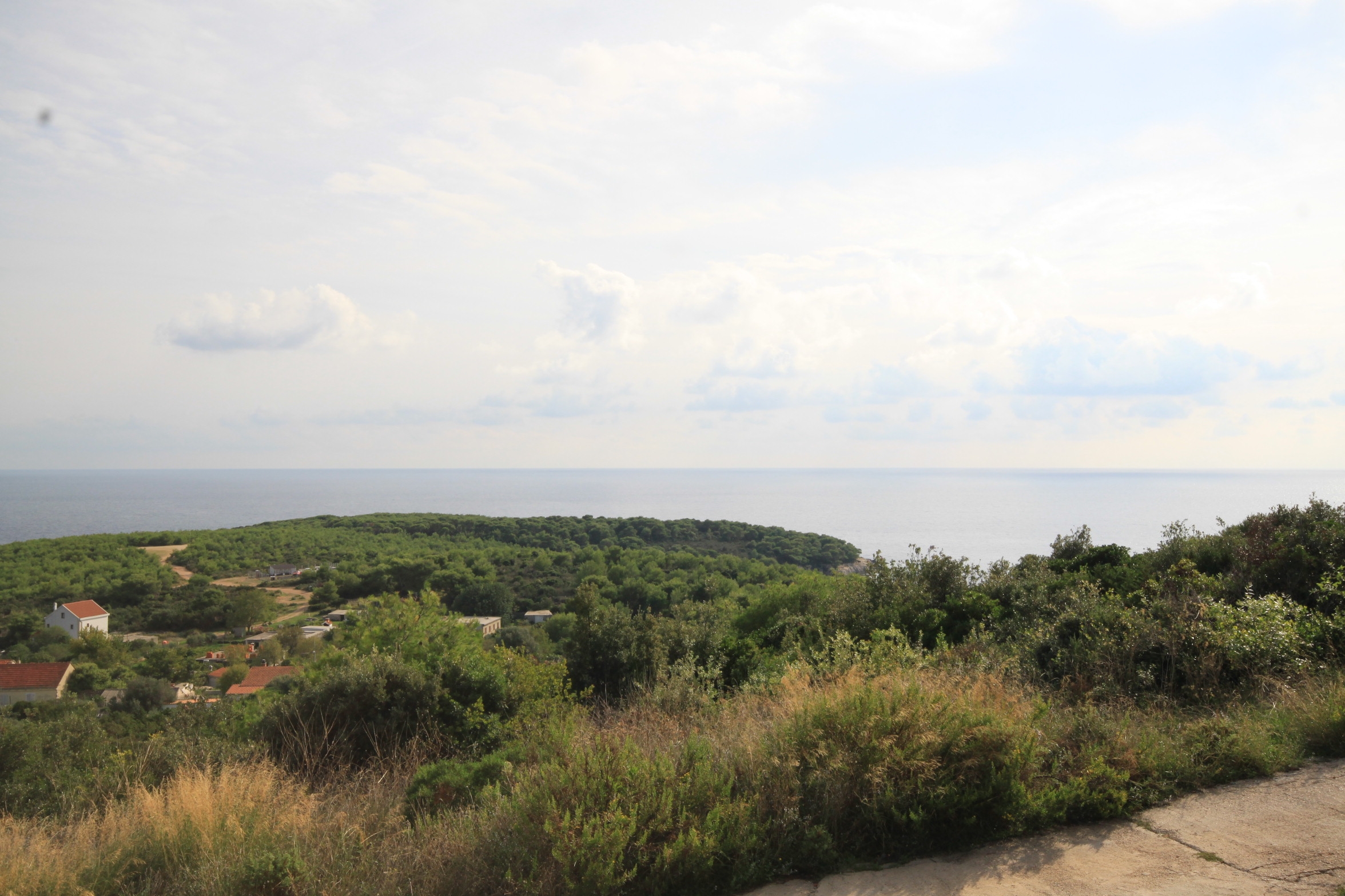 One bedroom apartment with terrace and sea view Rukavac, Vis  A-a