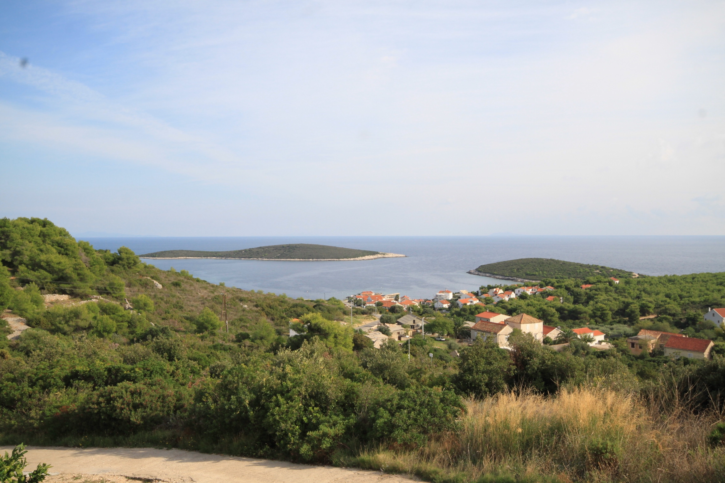 One bedroom apartment with terrace and sea view Rukavac, Vis  A-b