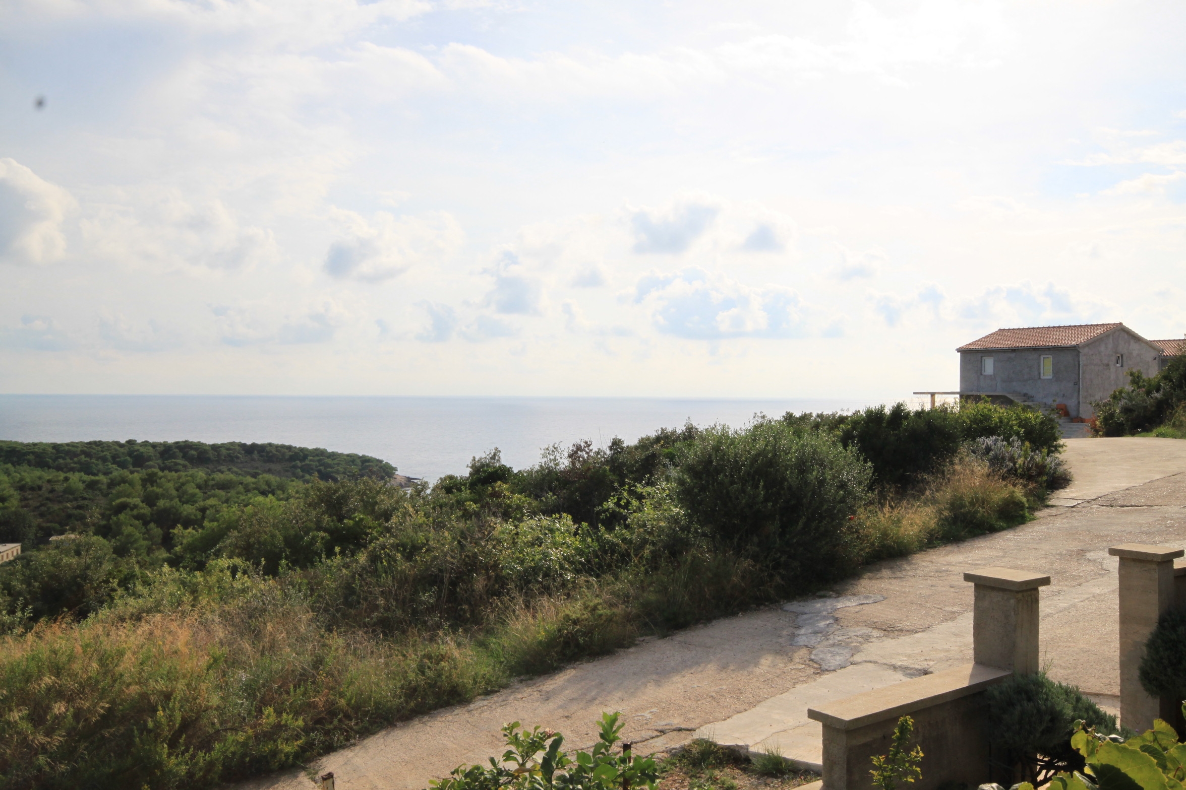 One bedroom apartment with terrace and sea view Rukavac, Vis  A-b