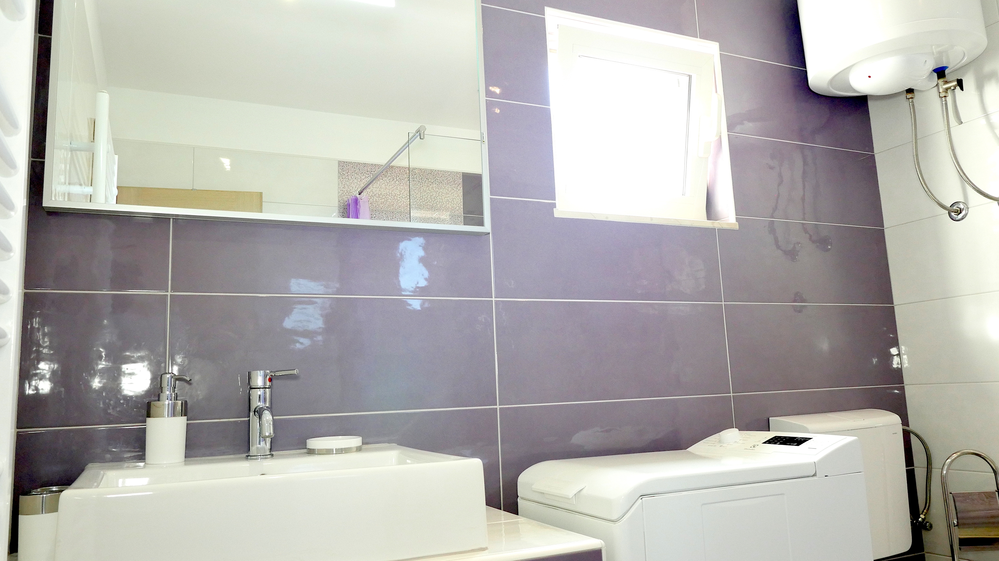 Two bedroom apartment with terrace and sea view Rukavac, Vis  A-c