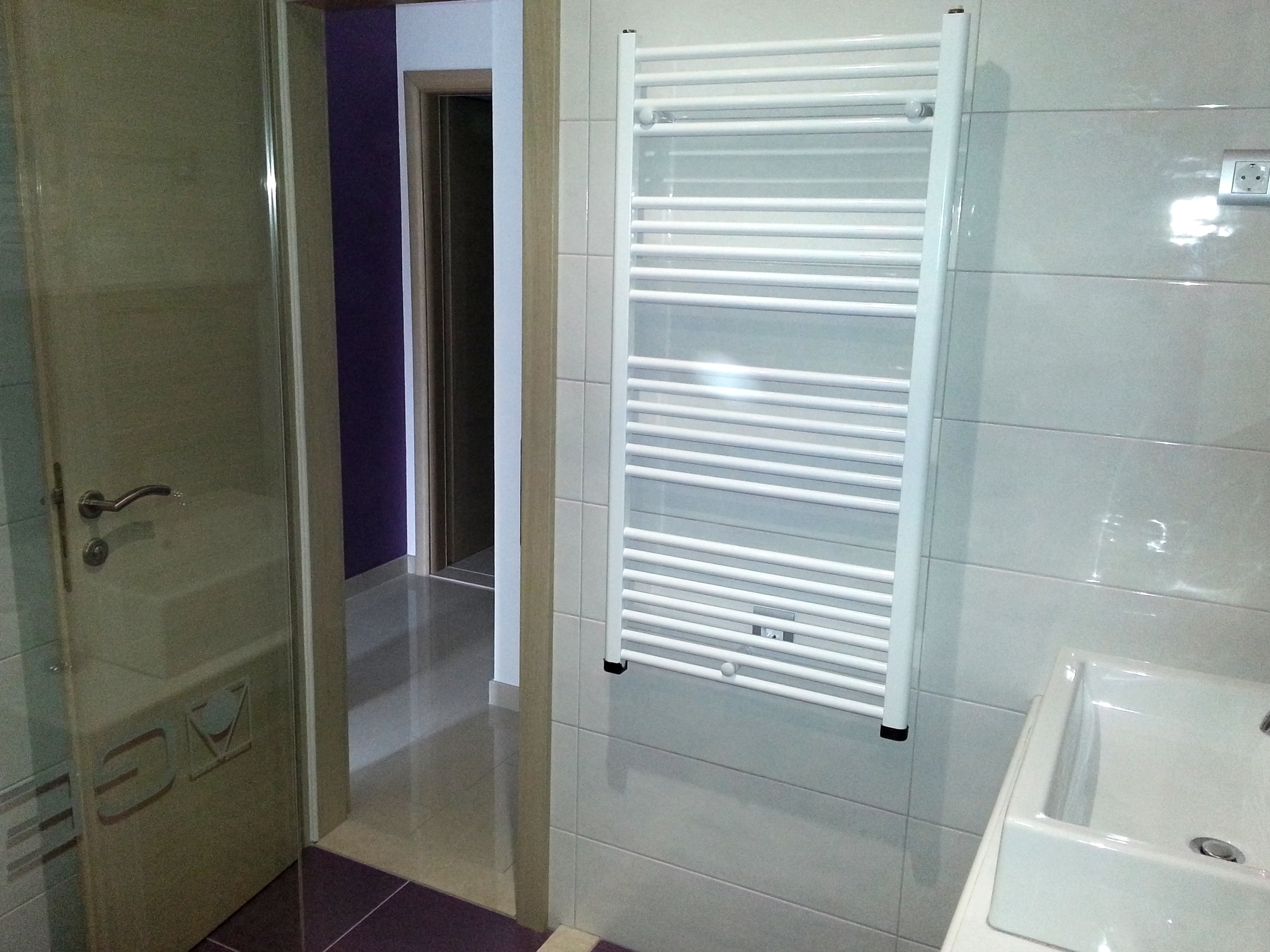 Two bedroom apartment with terrace and sea view Rukavac, Vis  A-c