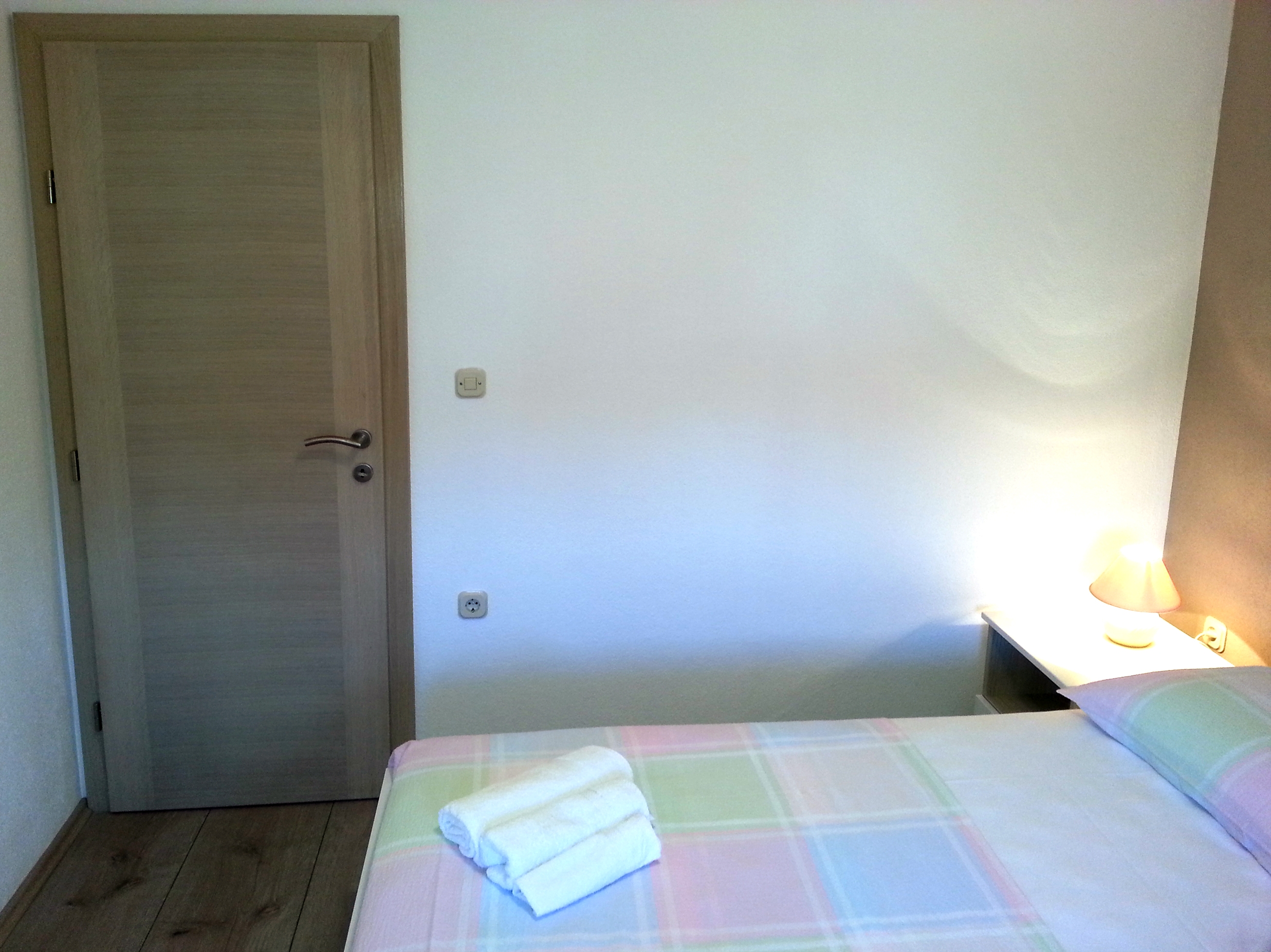 Two bedroom apartment with terrace and sea view Rukavac, Vis  A-c