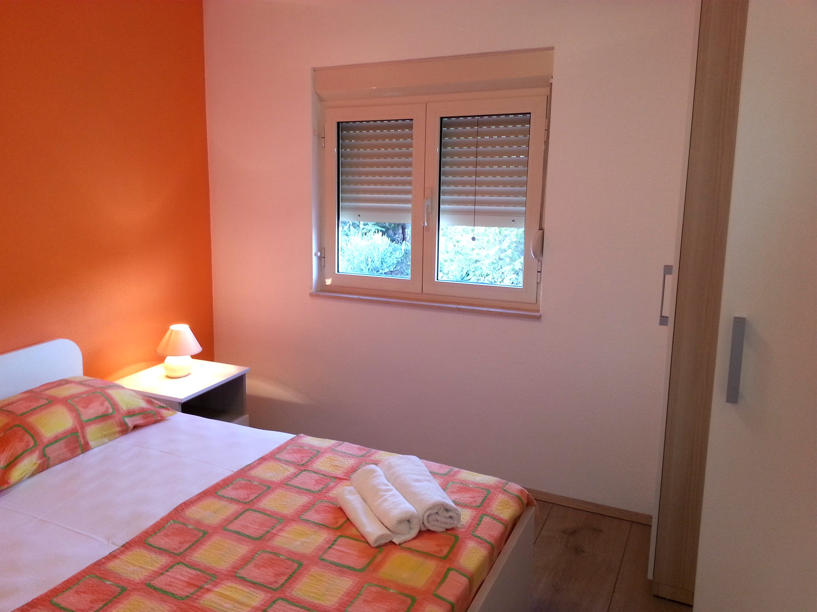 Two bedroom apartment with terrace and sea view Rukavac, Vis  A-c