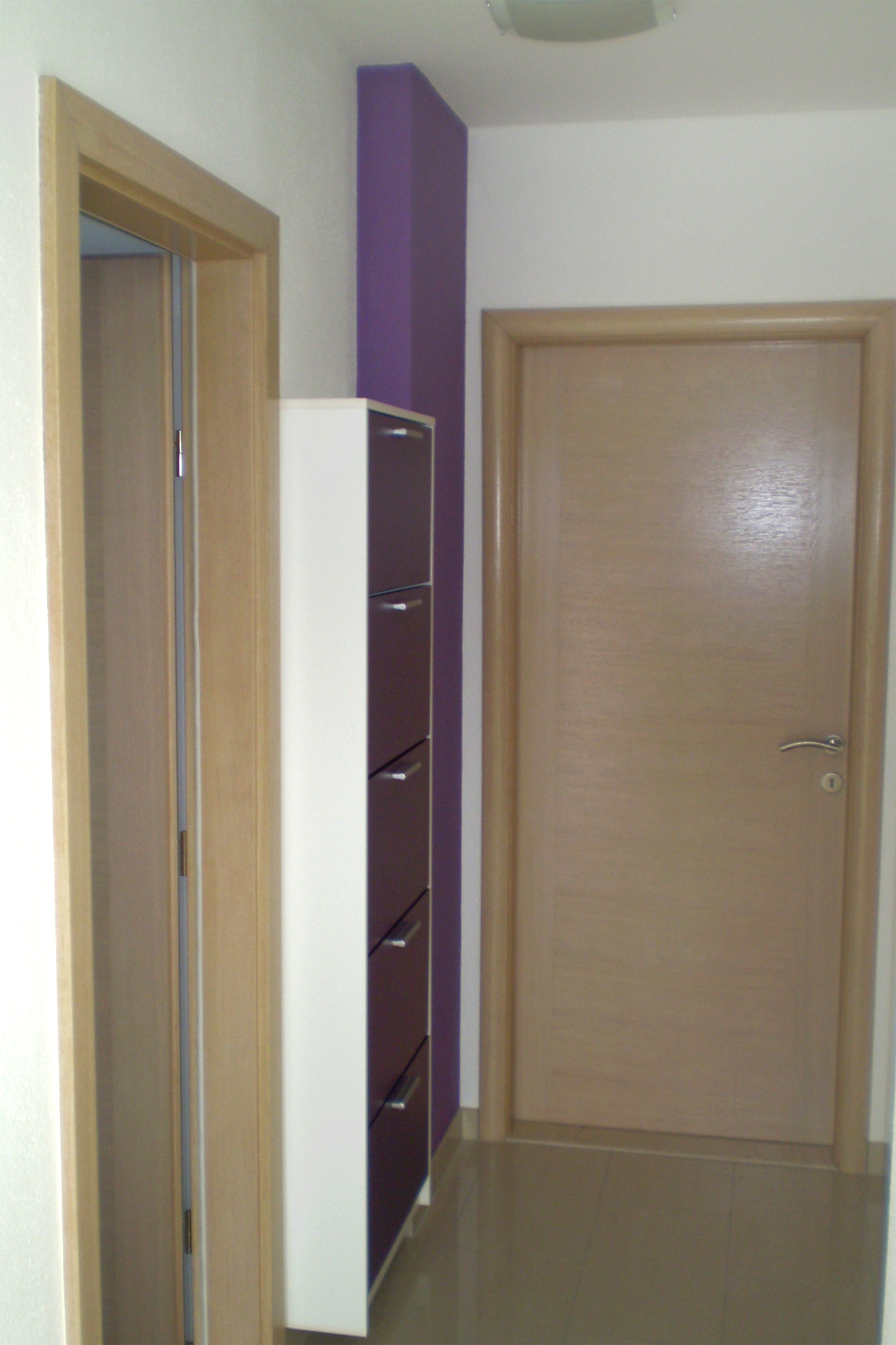 Two bedroom apartment with terrace and sea view Rukavac, Vis  A-c