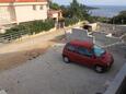 Rukavac, Vis, Parking 8839 - Appartement avec une plage de galets.