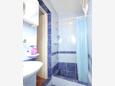 Bathroom Vis, Bathroom in the studio-apartment, WiFi.