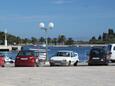 Parking lot Vis, Vis, Parking lot 8843 - Apartments with pebble beach.