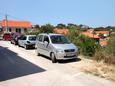 Parking lot Sali, Dugi otok, Parking lot 885 - Apartments near sea with pebble beach.