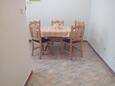 Dining room Vis, Dining room in the apartment, (pet friendly) and WiFi.