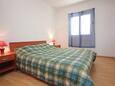 Ložnice 1 Komiža, Ložnice 1 v ubytování typu apartment, domácí mazlíčci povoleni a WiFi.