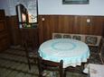 Dining room Sali, Dining room in the apartment, air condition available and WiFi.
