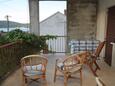Terrace 1 Vis, Terrace 1 in the apartment, s pogledom na more i WIFI.