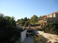 Terrasse - Ausblick Rukavac, Terrasse - Ausblick in folgender Unterkunftsart studio-apartment, WiFi.