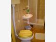 Podstražje, Bathroom in the studio-apartment, WiFi.