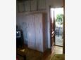 Podstražje, Bedroom in the studio-apartment, air condition available and WiFi.