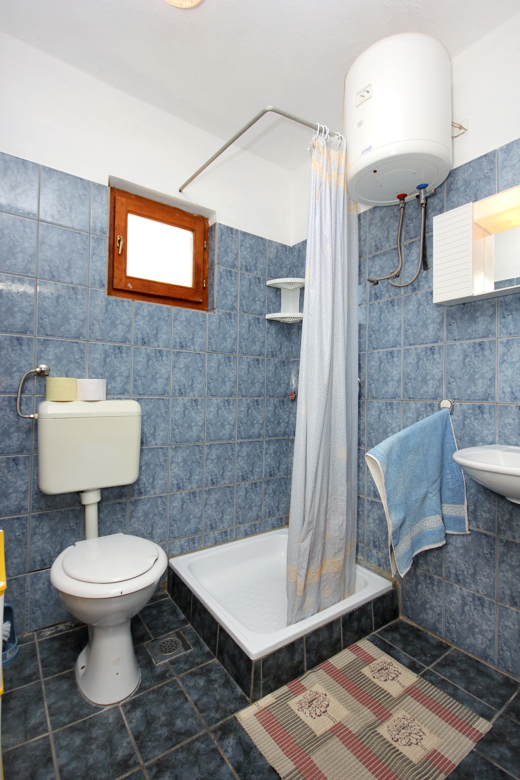 Two bedroom apartment with terrace and sea view Žman, Dugi otok  A-a
