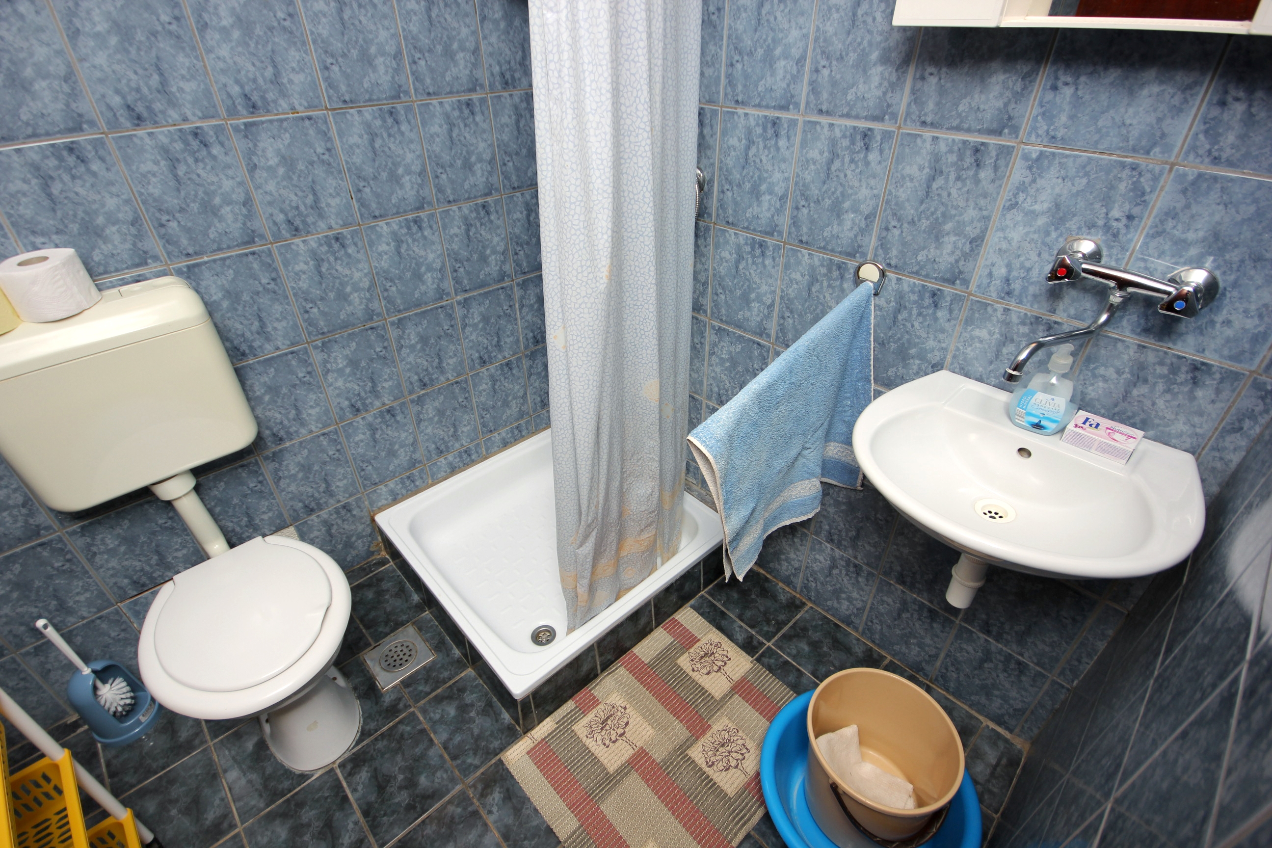 Two bedroom apartment with terrace and sea view Žman, Dugi otok  A-a