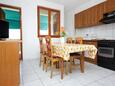 Dining room Žman, Dining room in the apartment, (pet friendly).