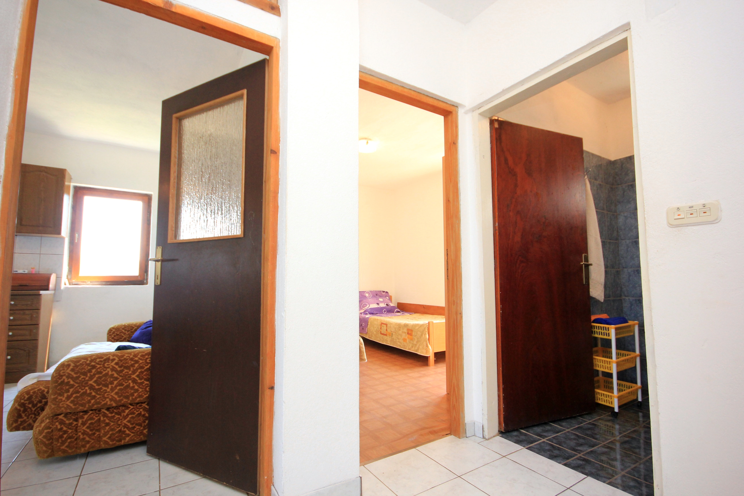 Two bedroom apartment with terrace and sea view Žman, Dugi otok  A-a