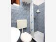 Žman, Bathroom in the apartment, (pet friendly).