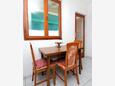 Dining room Žman, Dining room in the apartment, (pet friendly).
