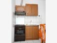 Bucătărie Žman, Bucătărie în unitate de cazare tip apartment, animale de companie sunt acceptate.