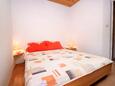Žman, Спальня в размещении типа apartment, Домашние животные допускаются.
