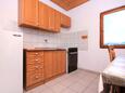 Žman, Kitchen in the apartment, (pet friendly).