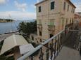 Balcony Vis, Balcony in the apartment, with a sea view and WiFi.