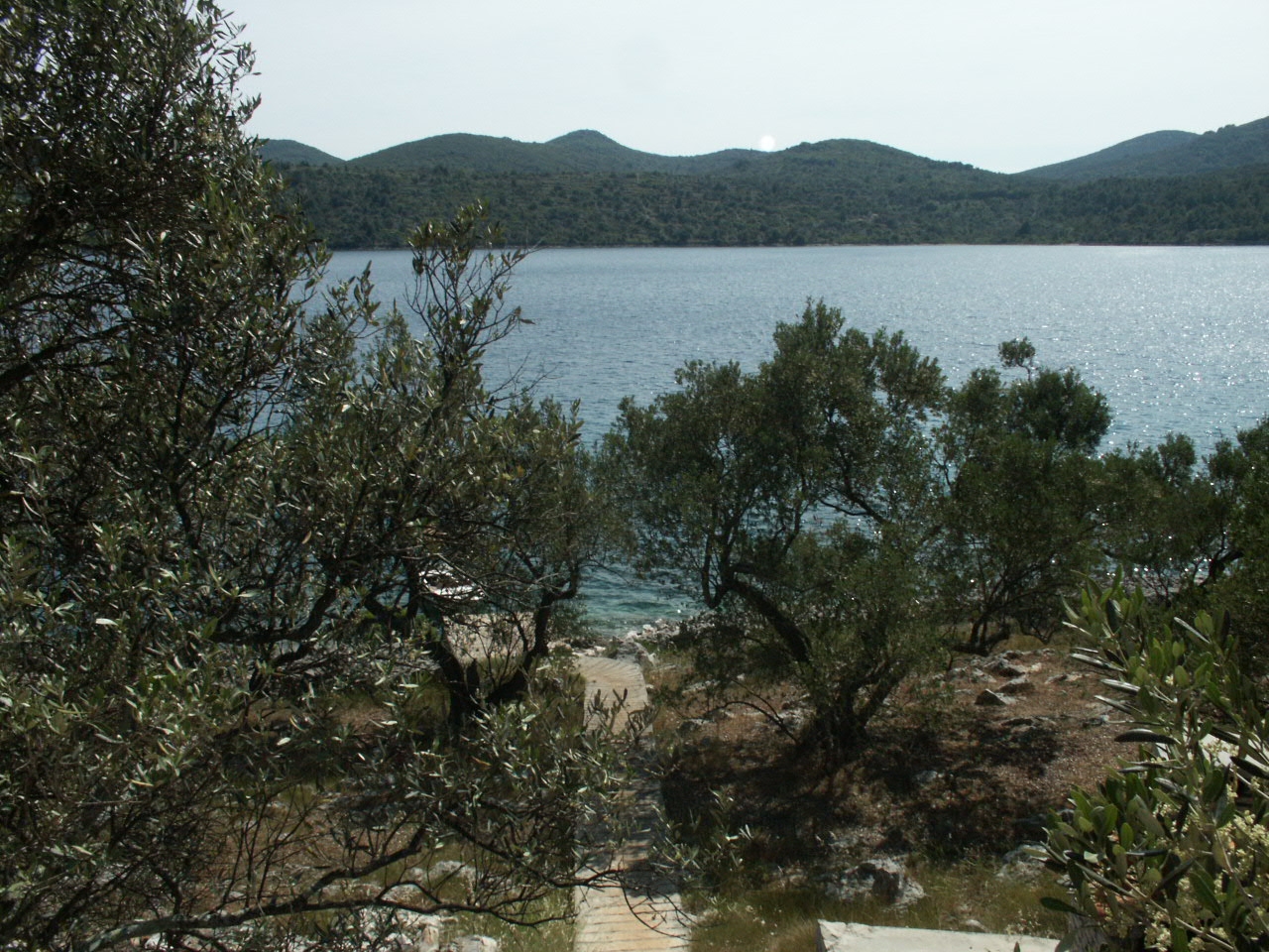 Two bedroom house near beach Krknata, Dugi otok  K