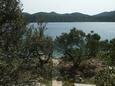 Krknata, Terrace 2 - view in the house, (pet friendly).